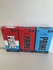 3 BOXES Prime Hydration Sticks 6-Pack Electrolyte Drink Mix Variety Flavor NEW
