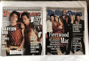 New ListingLot Of 6 Rolling  Stone Magazines 1996-1999