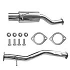 Set Full Stainless Steel Catback Exhaust Drift Spec for Nissan 350Z 2003-2009 oI (For: Nissan 350Z)