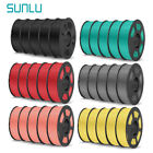 SUNLU 5* 1KG PLA+ PLA PETG SILK ABS 3D Printer Filament 1.75mm Vacuum Packing
