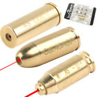 Red Laser Bore Sight .45 45 ACP 45 COLT Bore sighter Brass Cartridge Boresighter