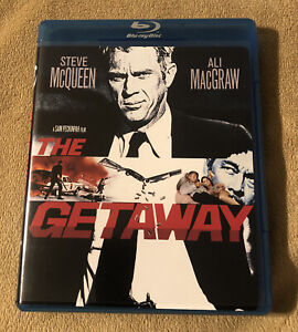 The Getaway [1972] [Blu-ray]