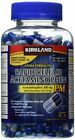 Kirkland Rapid Release Acetaminophen 500mg PM 375 Gelcaps Exp 03/26