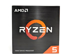 T AMD Ryzen 5 5600X 6 Core 12 thread Processor PCle 4.0 4.6 GHz max boost 3.7ghz