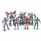 2011 MMPR Power Rangers 5in Figure Lot Megazord Super Samurai Mooger READ