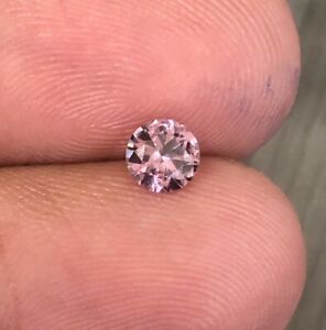 Ring Setting Diamond Cut Purple Spinel 0.52 Ct loose Gemstones 0130