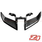 2016-2021 FZ10 MT10 Carbon Fiber Lower Front Nose Spoiler Wing Fairing Cowling (For: 2019 Yamaha MT-10)