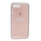 Genuine Original Apple iPhone 8 Plus & iPhone 7 Plus Silicone Case - Pink Sand