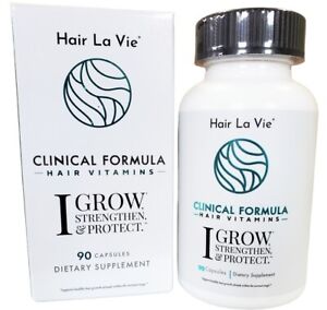 AUTHENTIC ! Hair La Vie Clinical Formula Hair Vitamin Grow Strength Rejuvenate