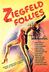 Ziegfeld Follies DVD