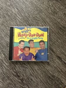 The WIGGLES - Hoop-Dee-Doo! (CD, 2002)  17 Songs, It’s A Wiggly Party CD. CD5
