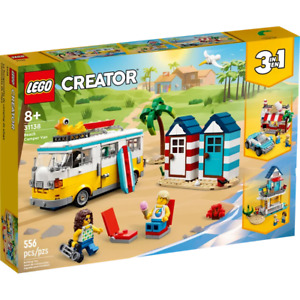 LEGO CREATOR: Beach Camper Van (31138)