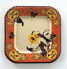 Vintage Halloween PAPER PLATE - WITCH, SCARY TREE, BLACK CATS & LOTS OF JOL's!