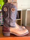 ARIAT Roughstock Men's Size 11.5 D Brown Triple Tone Cowboy Boots 34829