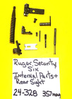 Ruger Security Six 357 Blued Rear Sight & Internals Speed 6 Service Six 24-328