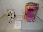 1998 White and Black Furby Opened Box Complete Model 70-800 by Tiger