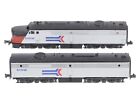N Scale Amtrak AB Diesel Locomotives [2] EX
