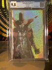 COSPLAY WARS PREVIEW #1- STAN YAK SPECKLE FOIL EPIC A SPAWN  LTD 15 +COA CGC 9.8