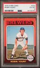 1975 O-PEE-CHEE Robin Yount ROOKIE PSA 6 JUST GRADED 223 OPC Canadian Topps RC