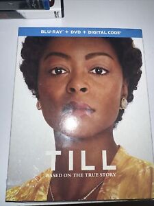 Till (Blu-ray+DVD+Digital+Near Mint Slipcover, 2022) Factory Sealed