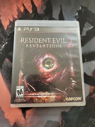 Resident Evil Revelations 2 (Sony PlayStation 3, 2015) PS3 Tested US Version