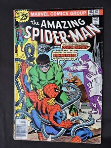 Amazing Spider-Man Comic Book No 158 F/VG  Hammerhead Is Out!