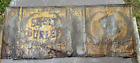 Antique Sweet Burley Tobacco Store Display Sign 20x12