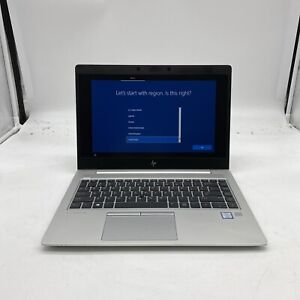 HP EliteBook 840 G6 Laptop Intel Core i5-8365U 1.6GHz 16GB RAM 512GB HDD W10P