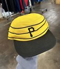 Rare Vintage 80’s Pittsburgh Pirates MLB Baseball Pillbox SnapBack Hat Cap