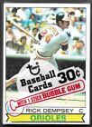1979 Topps Baseball Unopened Cello Pack W/Gum AUTHENTIC