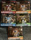 Gundam Infinity Series Lot Of 5 Figures All Mint On Cards