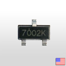 10x 2N7002K SOT-23 SMD N-Channel MOSFET 60V 380mA 2N7002 - Fast Ship from USA