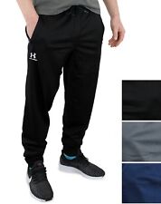 Under Armour Men's Tricot Joggers 1290261 Loose Fit Tapered Leg Lined Sweatpants