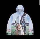 Corteiz CRTZ Elitework Waterproof Shell Jacket (Simon Wheatley) Crazy Titch - XL
