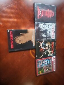 Lot Of 5 1970s/1980s Horror DVDs