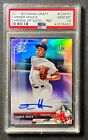 2017 Bowman Chrome Tanner Houck RC Prospect Auto Refractor /499 Red Sox PSA 10!