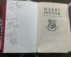 Harry Potter and the Philosophers Stone Hardback Signed Book (3 signatures)