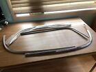 1957-1958 Ford RANCHERO Wagon Left Right Upper & Lower WINDSHIELD TRIM Mouldings