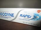 Sensodyne rapid relief Whitening 3.4 oz Toothpaste  12/2023