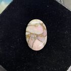 [Wholesale] Natural Pink opal Copper Turquoise Cabochon Loose Gemstone