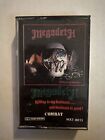 1985 Megadeth Killing Is My Business And Business Is Good Cassette Combat Record