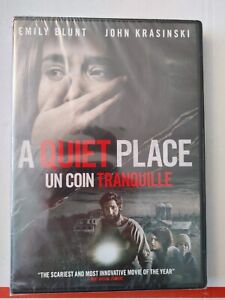 A Quiet Place (DVD/2018) Widescreen NEW SEALED Horror Emily Blunt John Krasinski