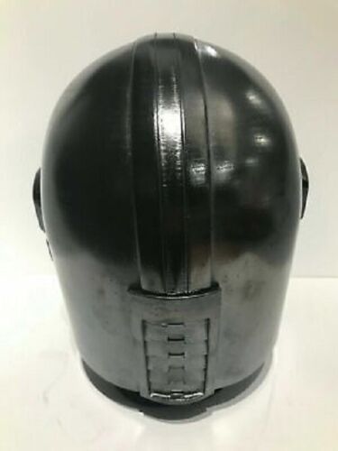 Steel Black Series Helmet Star Wars Mandalorian Full Mask Cosplay Costume