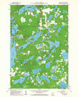 1960 Topo Map of Cross Lake Minnesota Quadrangle