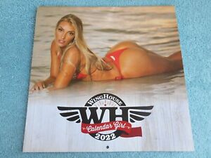 WINGHOUSE 2022 WALL CALENDAR WITH BONUS CENTERFOLD POSTER 12