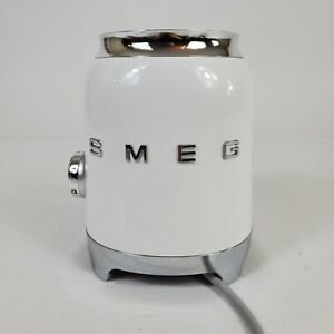 Smeg 50's Retro Style Aesthetic White Milk Frother BASE ONLY