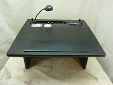 Anchor Audio Acclaim - Portable Tabletop Lectern with Built in Mixer Amp Speaker