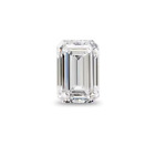 Natural Diamond Emerald Cut 1 Ct to 5 ct D Grade CERTIFIED VVS1 +1 Free Gift Rec