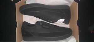 Emerica Skateboard Shoes Gamma Black/Black Size 10.5