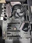 ASUS ROG Strix B350-F Gaming AM4 ATX Motherboard With Ryzen 5600x Cpu And Ddr4